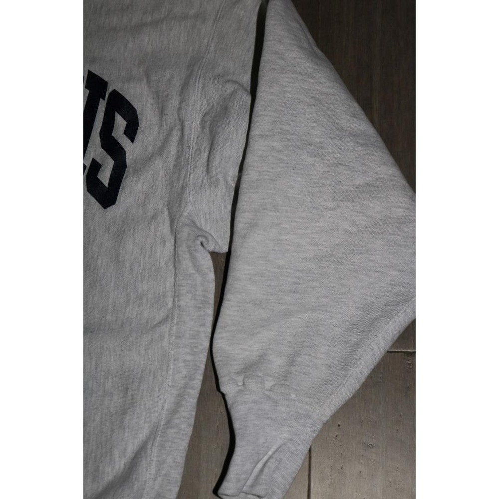 Vintage Champion Reverse Weave Illinois Sweatshirt Mens Large Gray Crewneck - Picture 5 of 12